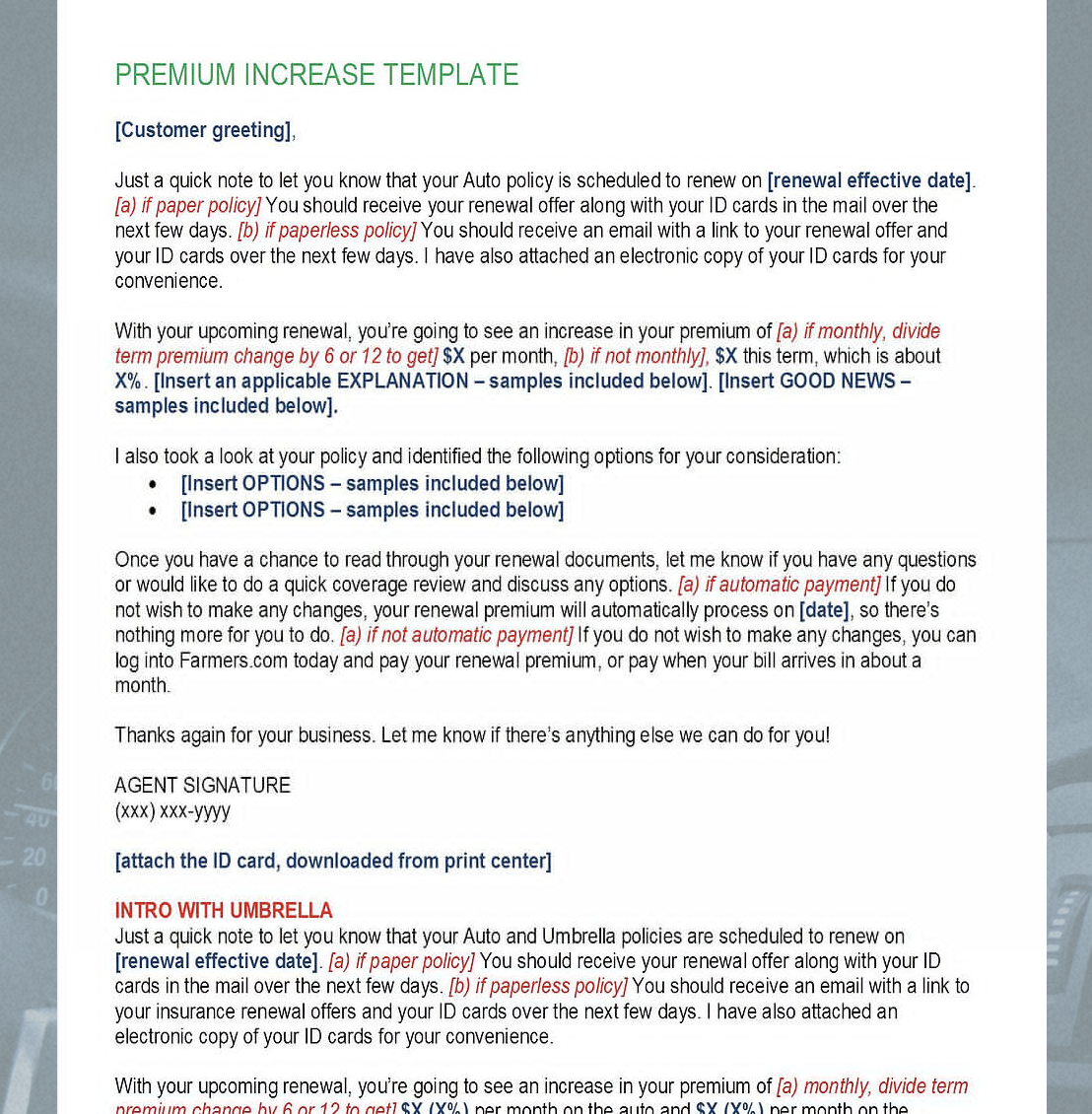 Proactive Auto Email SPA