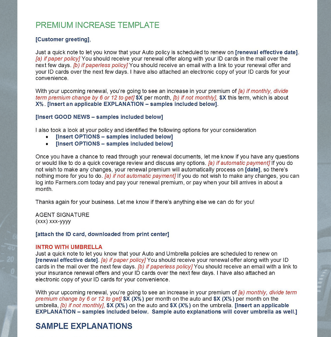 Proactive Auto Email FA2