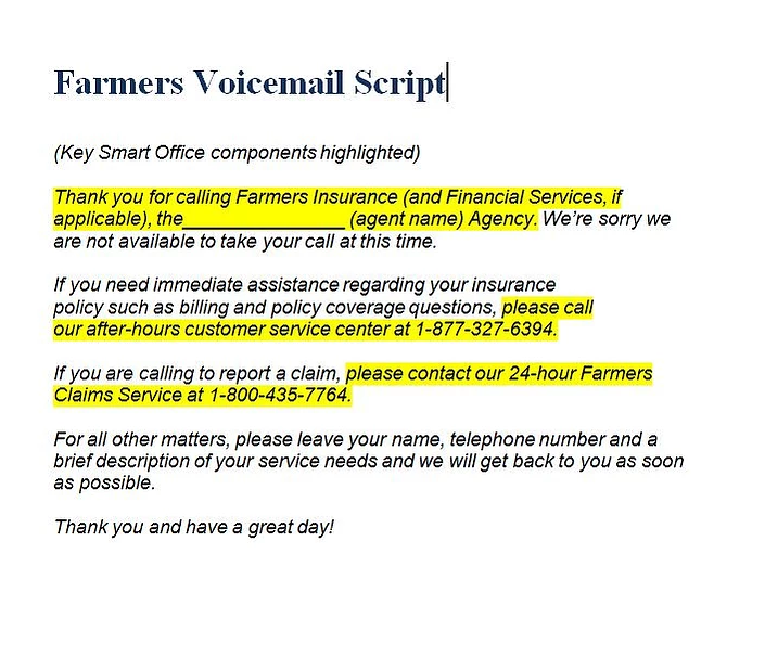 Life Cross Sell Call Script