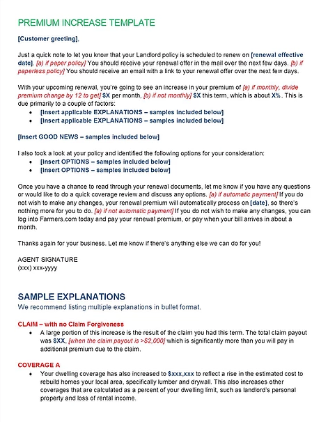 Proactive Home Email - Landlord Protector