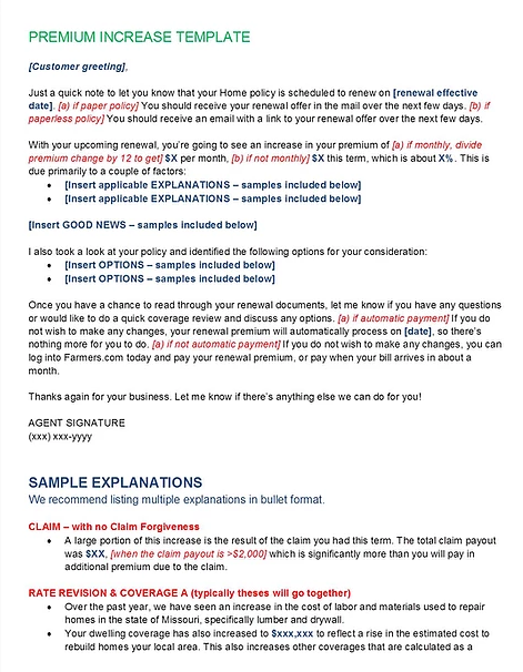 Proactive Email Home - Protector Plus & Special Form