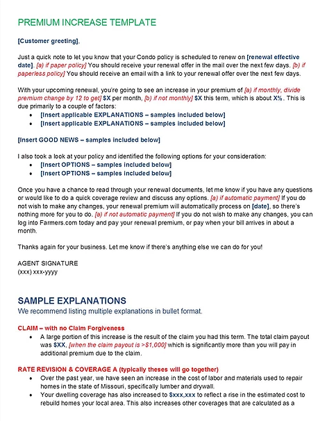 Proactive Home Email - Condos